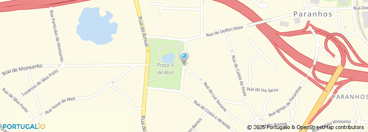 Mapa de Praticus - Atlantico Consultores e Formação, Lda