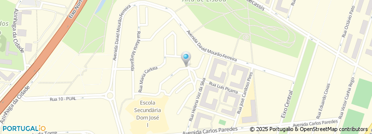 Mapa de Pratikmajestik - Unipessoal Lda