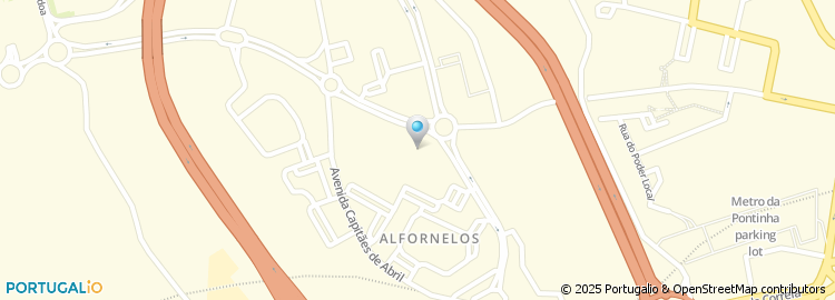 Mapa de Prato Raso - Actividades Hoteleiras Lda