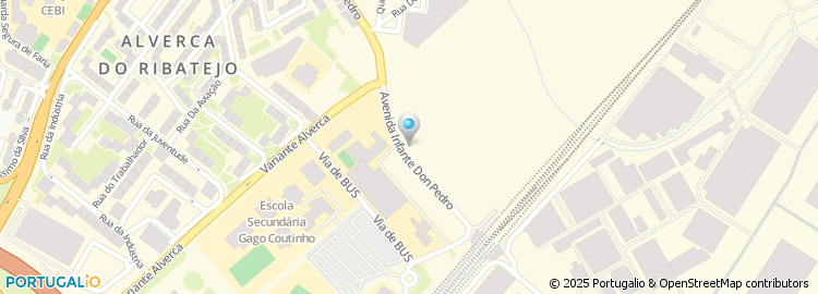 Mapa de Praxismagic - Unipessoal Lda