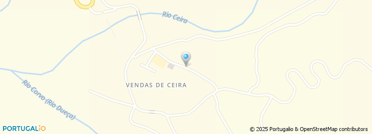 Mapa de Prazeres da Carne - Restaurante, Unip., Lda