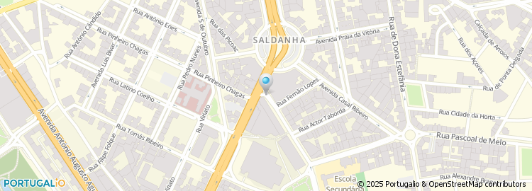 Mapa de Prazeres Ecologicos