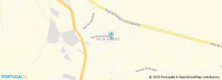 Mapa de Prcsistema, Lda