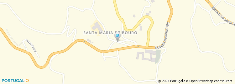 Mapa de Pre - Escolar de Bouro Santa Maria Terreiro