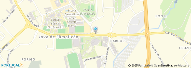 Mapa de Precioustation - Unipessoal Lda