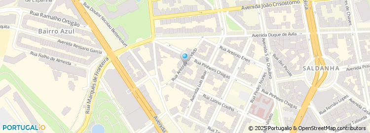 Mapa de Precog Ventures, Lda