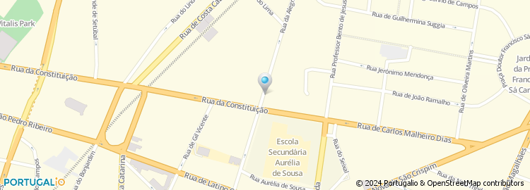 Mapa de Predial do Lima - Soc. de Mediação Imobiliária, Lda
