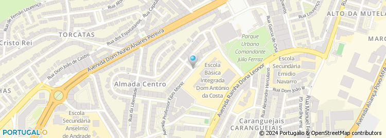 Mapa de Predial Egas Moniz - Soc. de Mediação Imobiliária, Lda