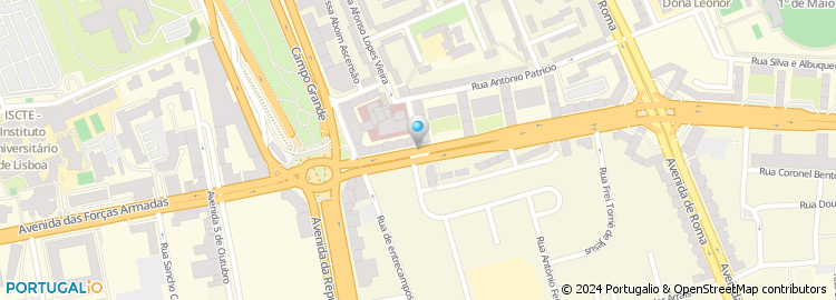 Mapa de Predial Entre Avenidas - Soc. de Mediação Imobiliária, Lda