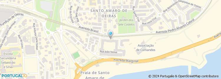 Mapa de Predial Linha de Sintra - Soc. de Mediação Imobiliária, Lda