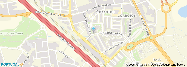 Mapa de Predial Moutinho Cerejo - Mediação Imobiliária, Lda
