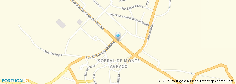 Mapa de Predial Xana - Mediação Imobiliária Lda