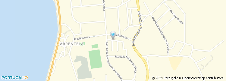 Mapa de Prediazul - Soc. de Mediação Imobiliária, Lda