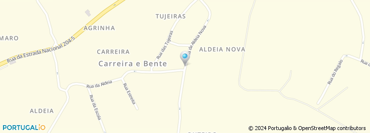 Mapa de Predicarreira - Imobiliária, Lda