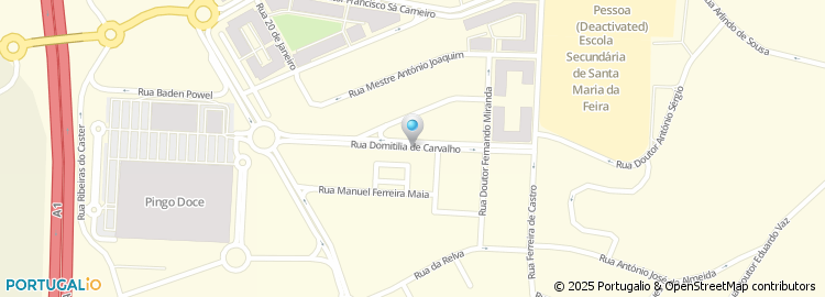 Mapa de Prediletodisseia Sgps Lda
