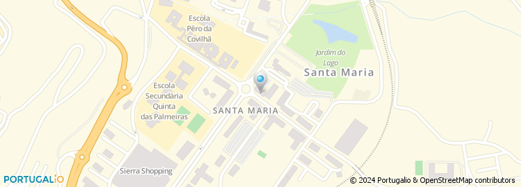 Mapa de Predinegócios-Covilhã - Odete Dias, Sociedade de Mediação Imobiliária, Unipessoal Lda