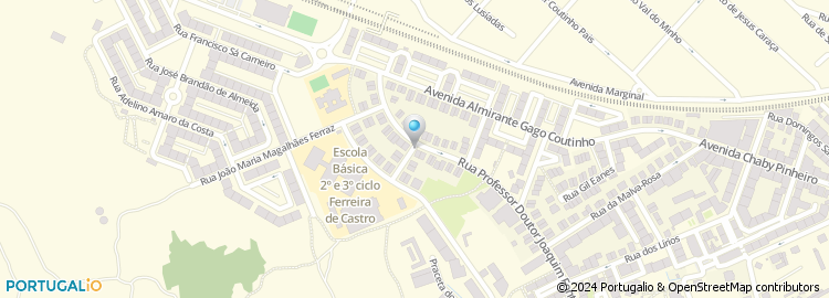 Mapa de Predivouga - Soc. de Mediação Imobiliária, Lda