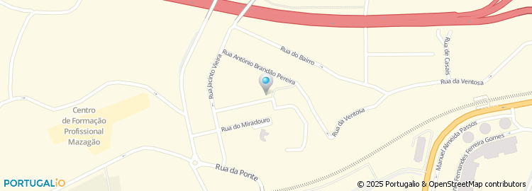Mapa de Preiminho - Empreendimentos Imobiliários do Minho Lda