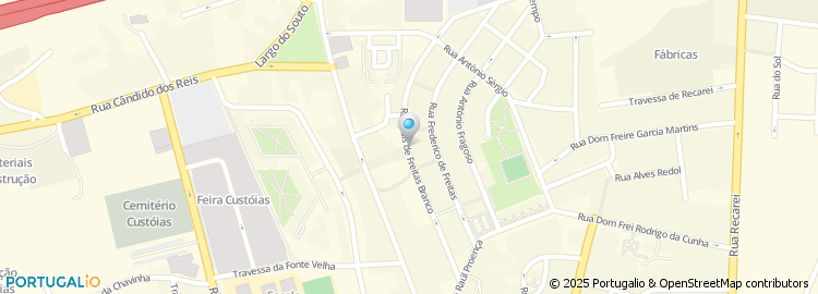 Mapa de Preporto - Imp. Exp., Lda