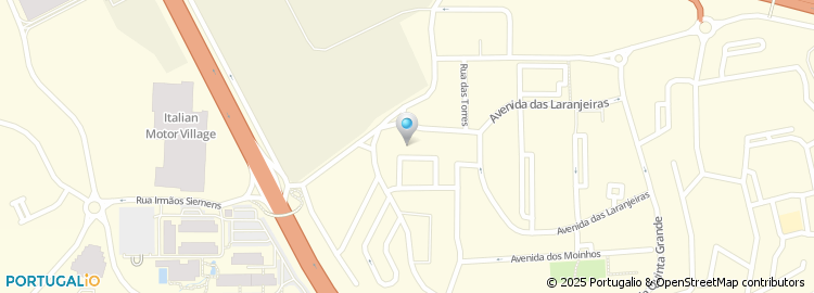 Mapa de Prestige - Lavandarias, Unipessoal Lda