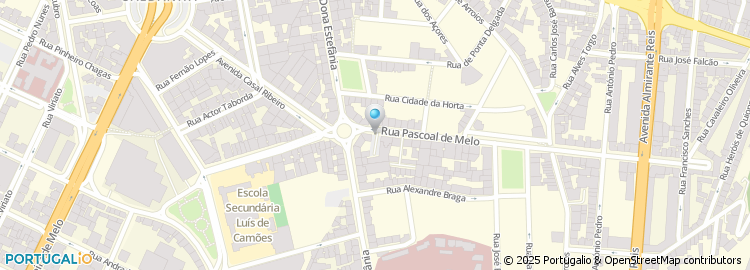 Mapa de Prestigio-Agentes de Viagens Lda