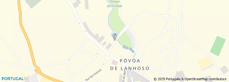 Mapa de Presuntaria Queijaria Danado de Bom