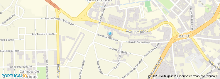 Mapa de Preta Gift, Lda