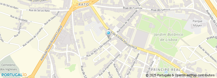 Mapa de Prettymoment, Unipessoal Lda