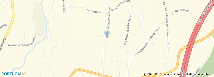 Mapa de Previcerto, Lda