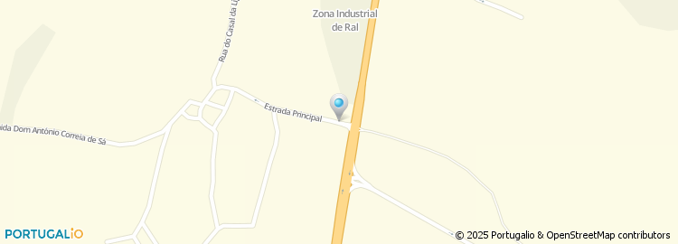 Mapa de Pricanet Comercio de Automoveis, Lda