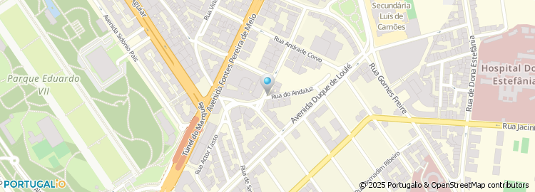 Mapa de Pricewaterhousecoopers - Auditores e Consultores, Lda