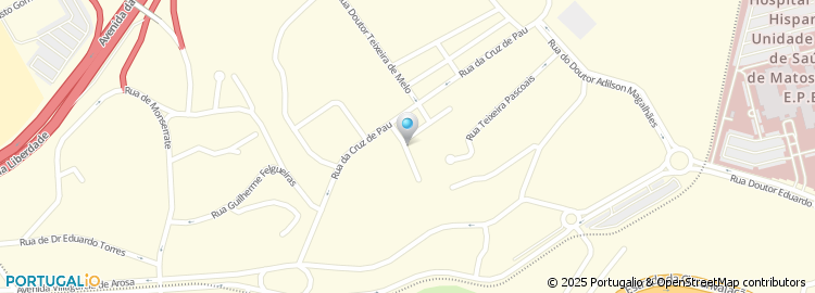 Mapa de Prime Clean - Porto