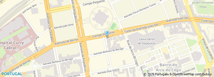 Mapa de Prime Rhythm International, Unipessoal Lda