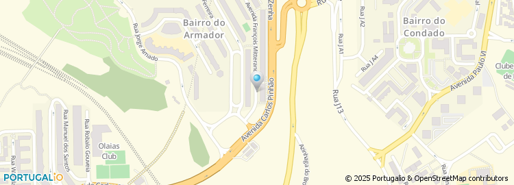 Mapa de Princesa Teresinha - Pastelaria, Unip., Lda