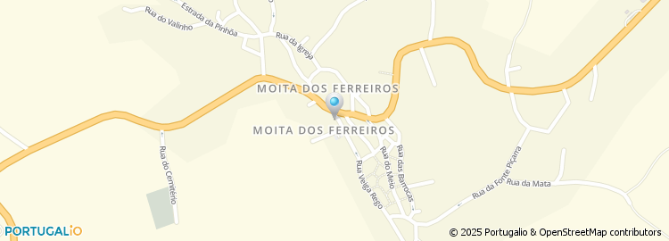 Mapa de Prio Foods - Ajfs, Construções Ace