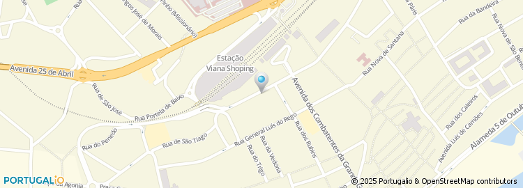 Mapa de Priority Celebration - Lda
