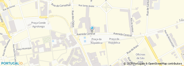 Mapa de Priscila Forte & Forte, Lda