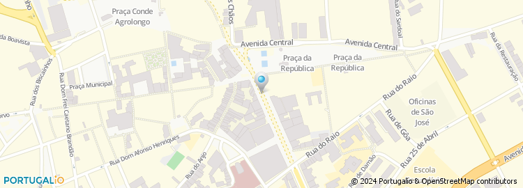 Mapa de Prisco Consulting Internacional, Lda