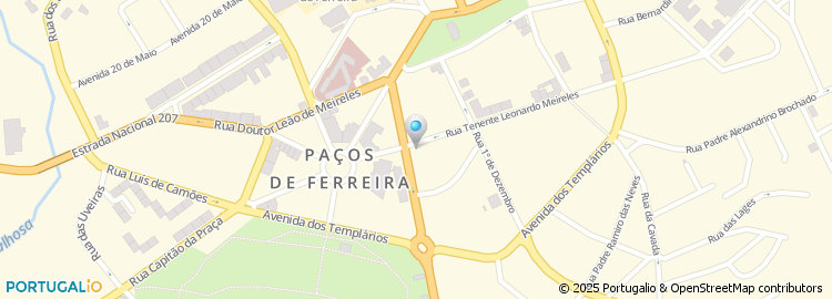 Mapa de Prisma - Professional Socccer Management, Unipessoal Lda