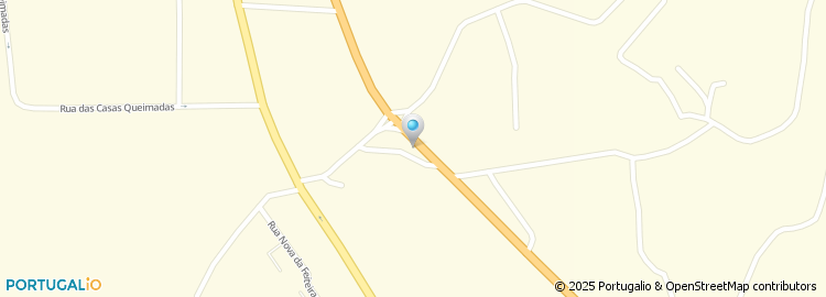 Mapa de Prisma Rústico Construções Unipessoal Lda