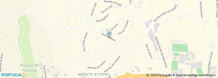 Mapa de Privado Geste, Sgps S.a. ( Zona Franca da Madeira)