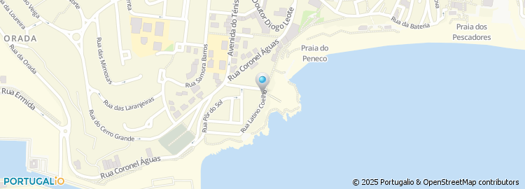 Mapa de Prize Investments, Lda