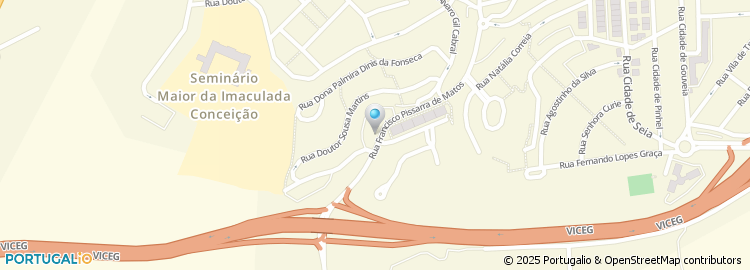 Mapa de Pro - Raia - Associação Desenvolvimento Integrado da Raia Centro Norte