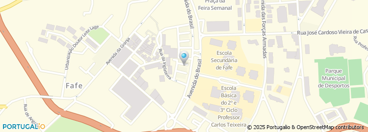 Mapa de Prodigio - Centro de Informática, Lda