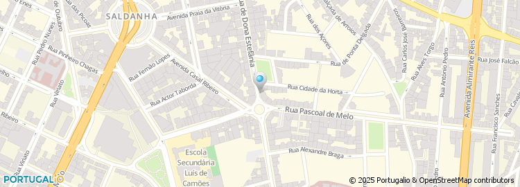 Mapa de Prodigus - Desenvolvimento de Competências e Organizações, Lda