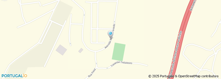 Mapa de Prodipani - Produtos para Pastelaria e Panificação, Lda