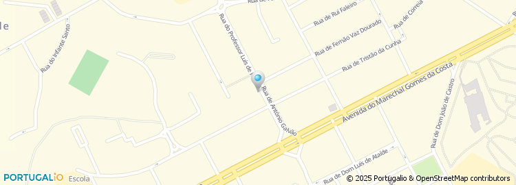 Mapa de Produturbano - Arquitectura e Planeamento, Lda