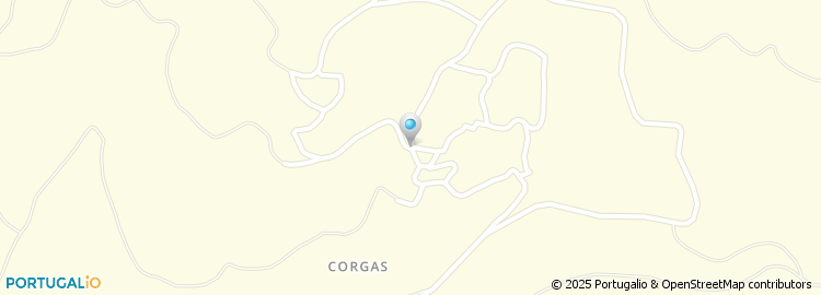 Mapa de Corgas