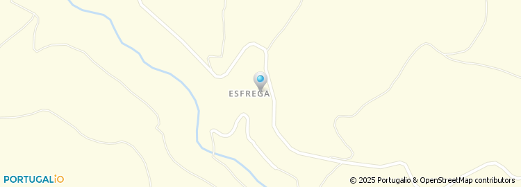 Mapa de Esfrega