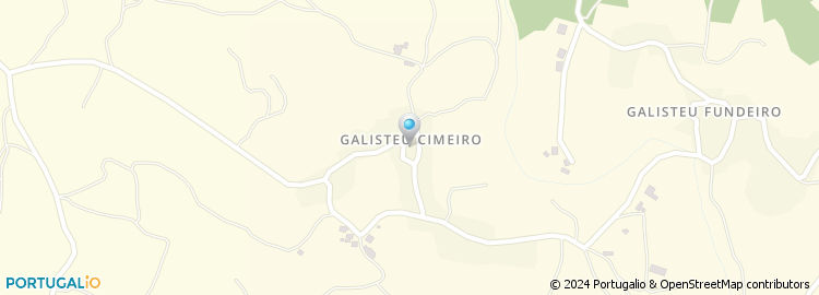 Mapa de Galisteu Cimeiro